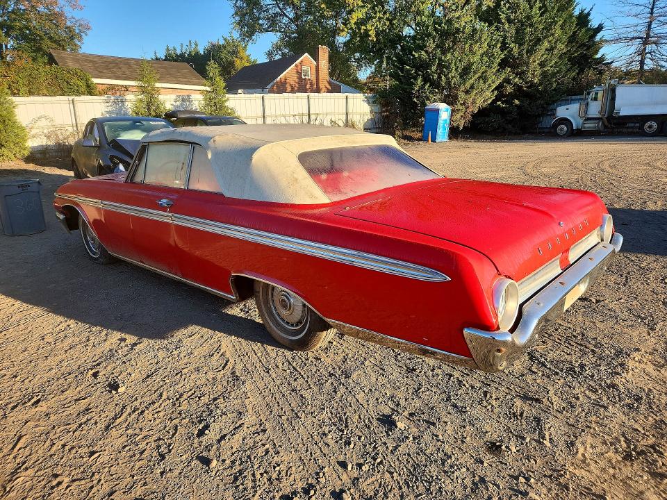 Zdjęcie 2 z aukcji – 1962 FORD GALAXIE z VIN 2U65X118604