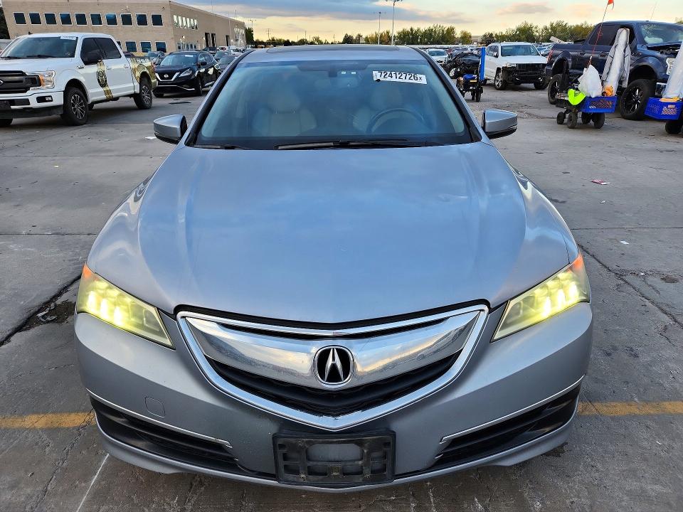Снимка 5 от търг – 2015 ACURA TLX с VIN 19UUB2F31FA010100