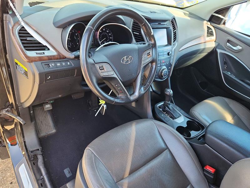 Снимка 8 от търг – 2017 HYUNDAI SANTA FE с VIN KM8SN4HF4HU212006