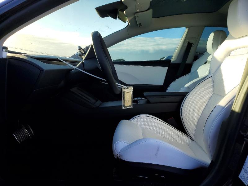 Снимка 7 от търг – 2024 TESLA MODEL 3 с VIN 5YJ3E1ETXRF768011