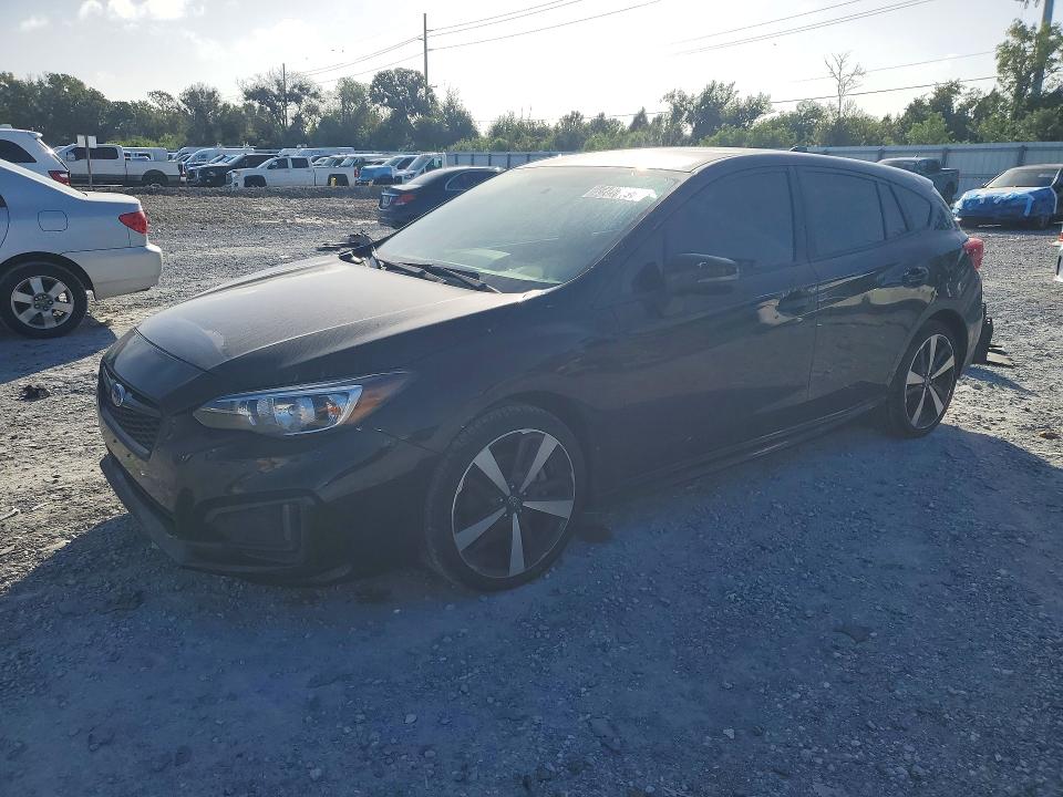 SUBARU IMPREZA 2019 с VIN 4S3GTAJ69K3719599 - Снимка от търг
