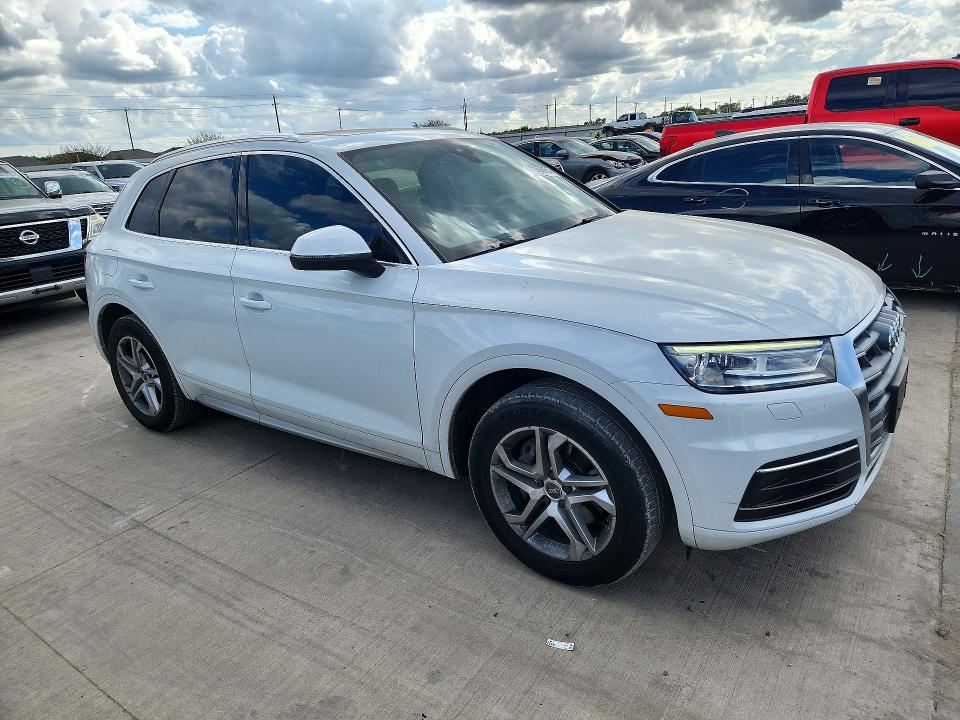 Photo 4 from auction – 2019 AUDI Q5 with VIN WA1ANAFY0K2102893