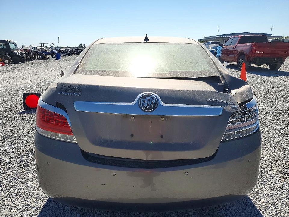 Фото 6 с аукциона – 2010 BUICK LACROSSE с VIN 1G4GC5EG4AF187939