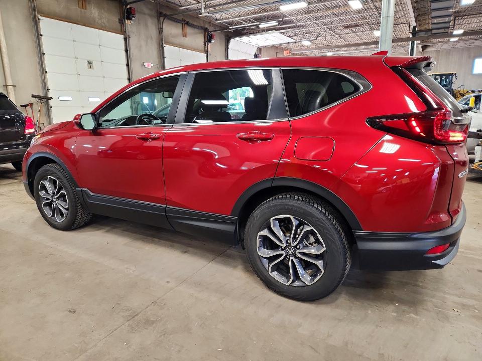 Photo 2 from auction – 2021 HONDA CR-V with VIN 2HKRW2H82MH632552