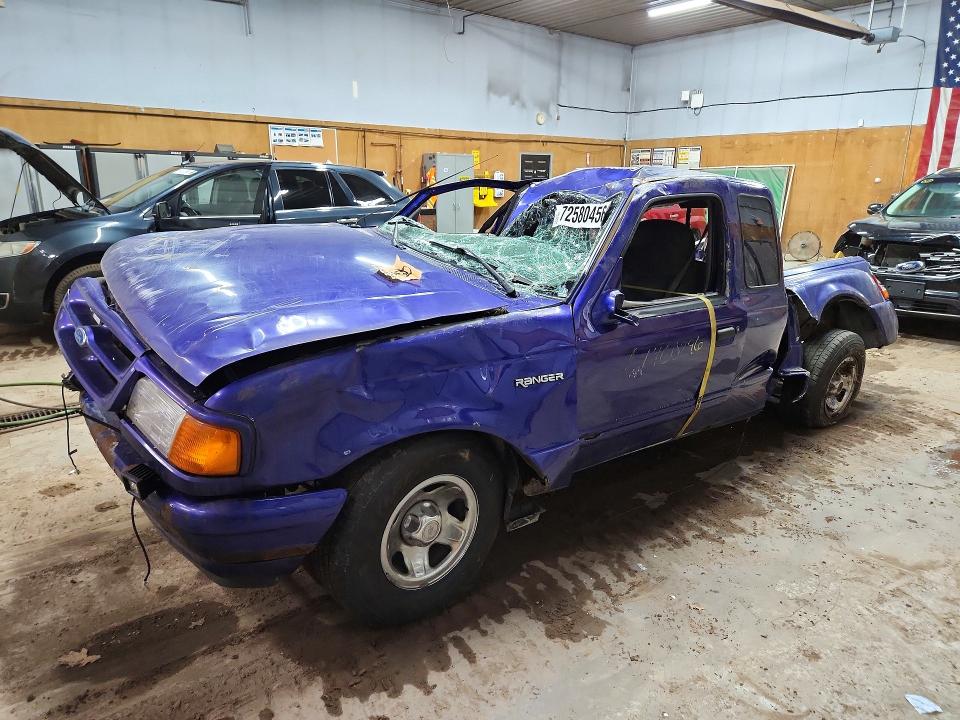 Zdjęcie 1 z aukcji – 1995 FORD RANGER z VIN 1FTCR14X1SPA85862