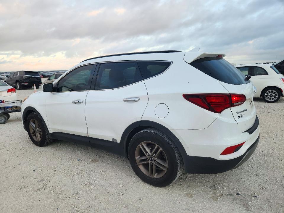 Снимка 2 от търг – 2018 HYUNDAI SANTA FE SPORT с VIN 5NMZU3LB3JH053674
