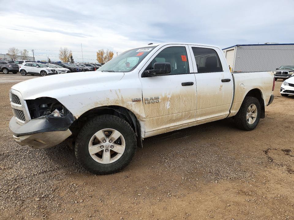 RAM 1500 2014 с VIN 3C6RR7KT1EG224742 - Снимка от търг