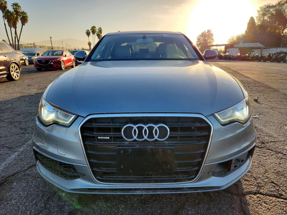 Снимка 5 от търг – 2013 AUDI A6 с VIN WAUHGAFC9DN083455
