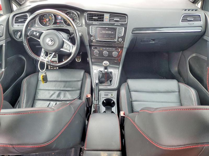 Снимка 8 от търг – 2017 VOLKSWAGEN GTI с VIN 3VW547AU9HM001528