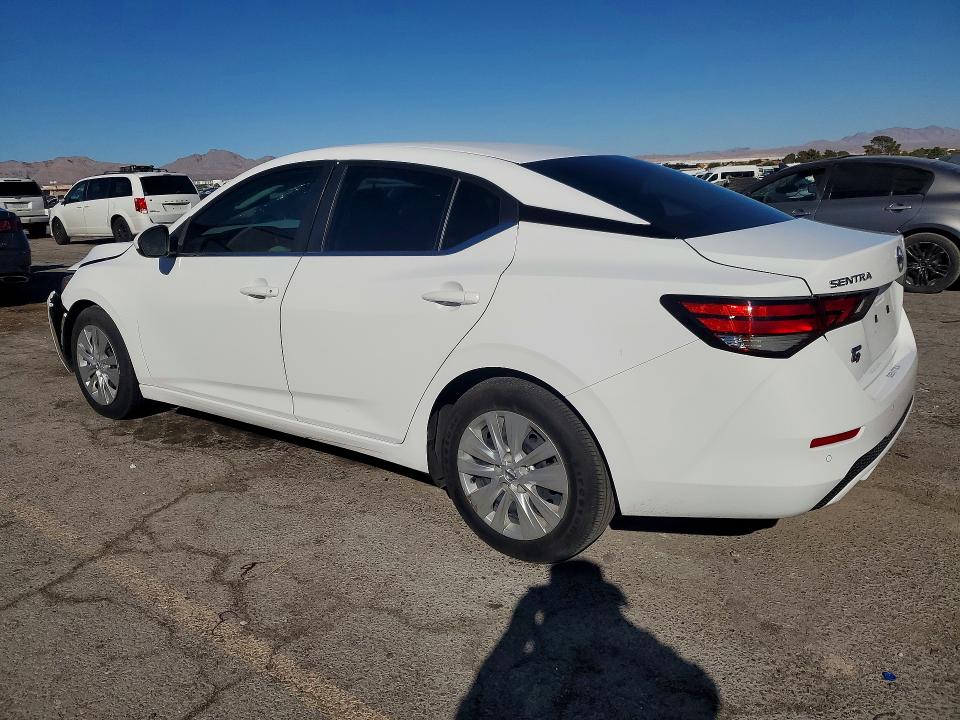 Photo 2 from auction – 2023 NISSAN SENTRA with VIN 3N1AB8BV1PY317603