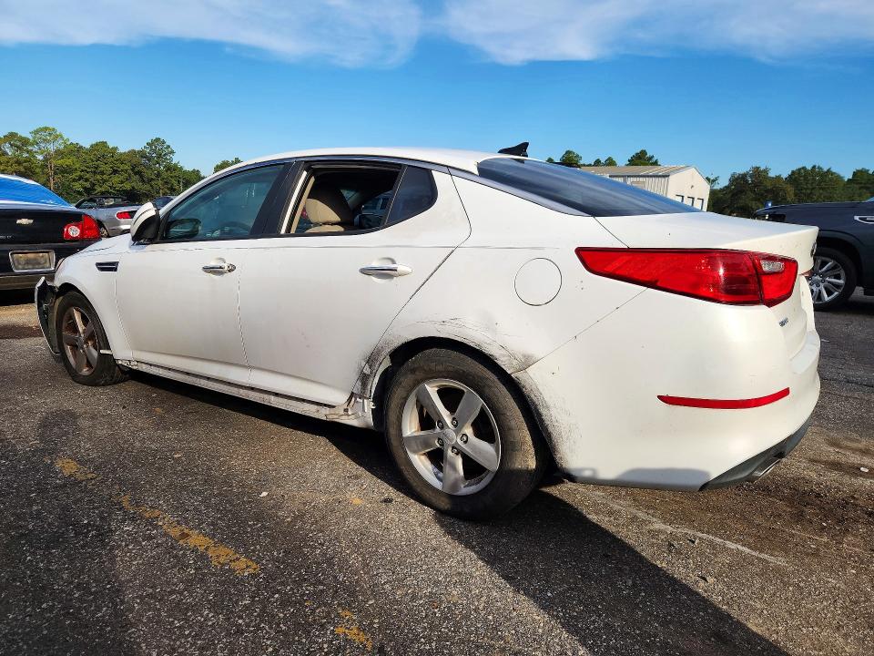 Zdjęcie 2 z aukcji – 2014 KIA OPTIMA z VIN 5XXGM4A7XEG330403