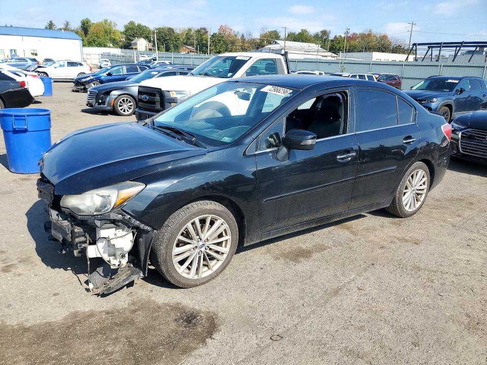 SUBARU IMPREZA 2015 с VIN JF1GJAM64FH006240 - Снимка от търг