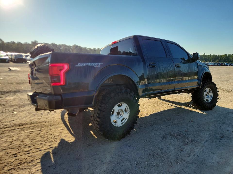 Photo 3 from auction – 2016 FORD F150 with VIN 1FTEW1EF0GFC78105