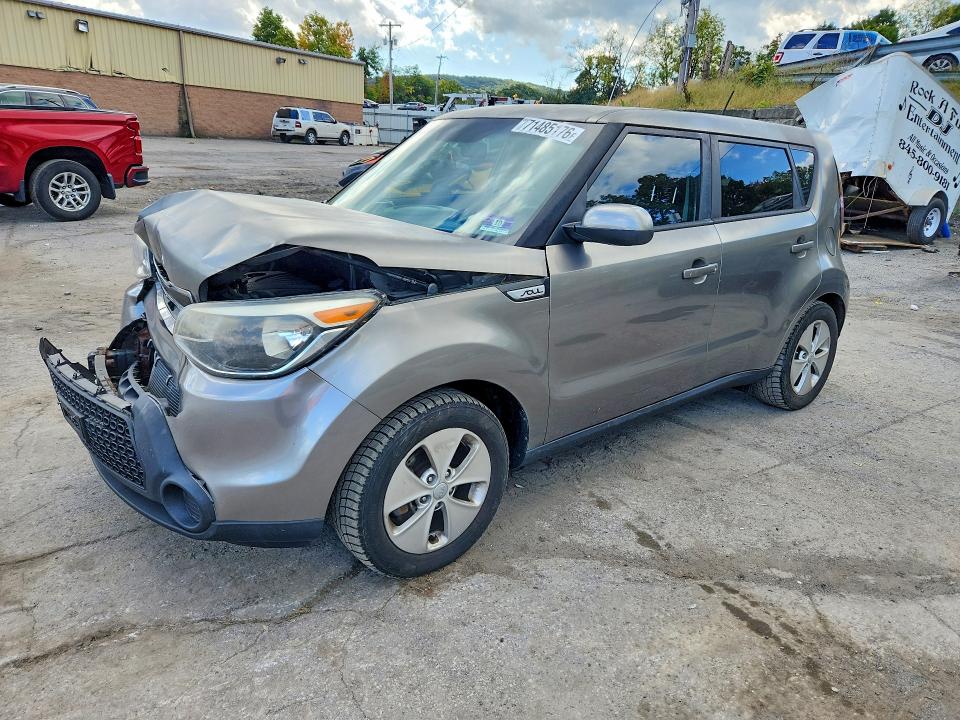 KIA SOUL 2016 con VIN KNDJN2A25G7261336 - Foto de la subasta