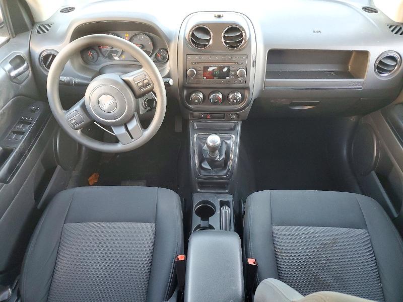 Photo 8 from auction – 2012 JEEP COMPASS with VIN 1C4NJCBB2CD606190