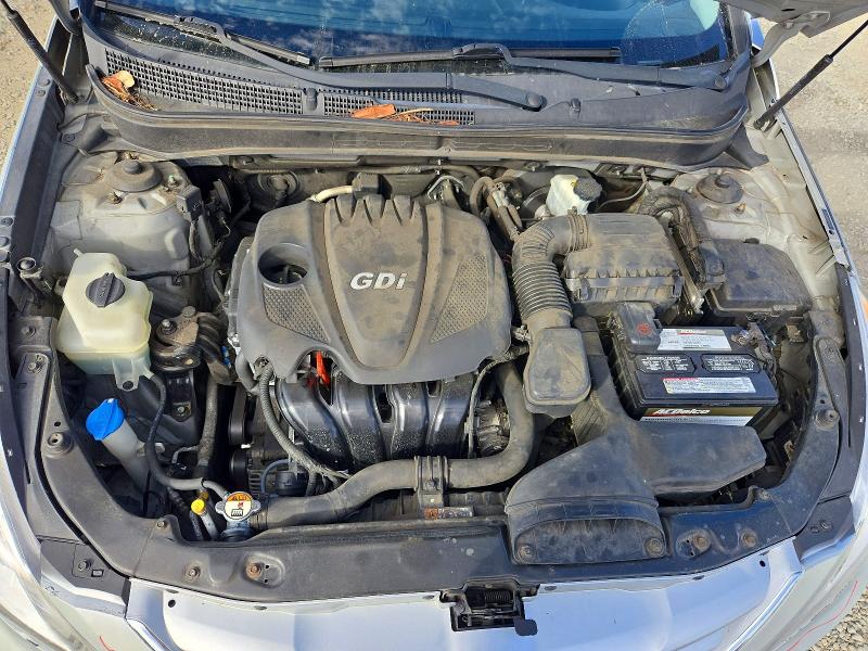Photo 11 from auction – 2013 HYUNDAI SONATA with VIN 5NPEB4AC9DH545820