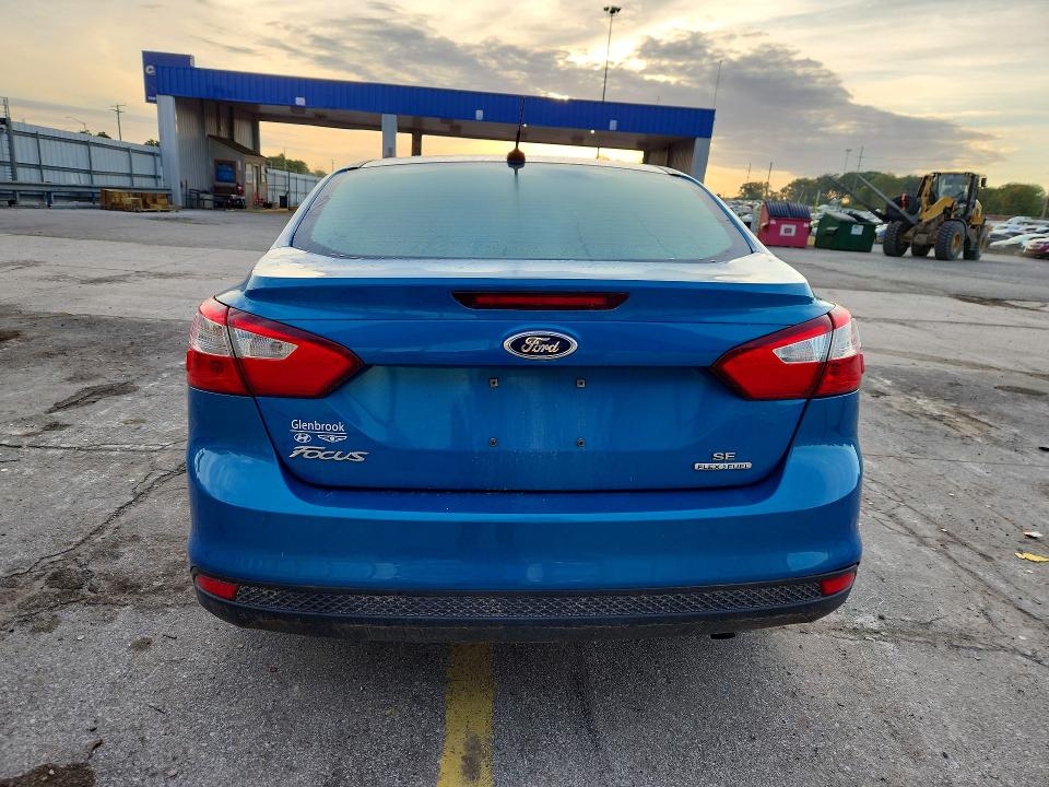 صورة رقم 6 من المزاد - 2013 FORD FOCUS مع VIN 1FADP3F24DL119459