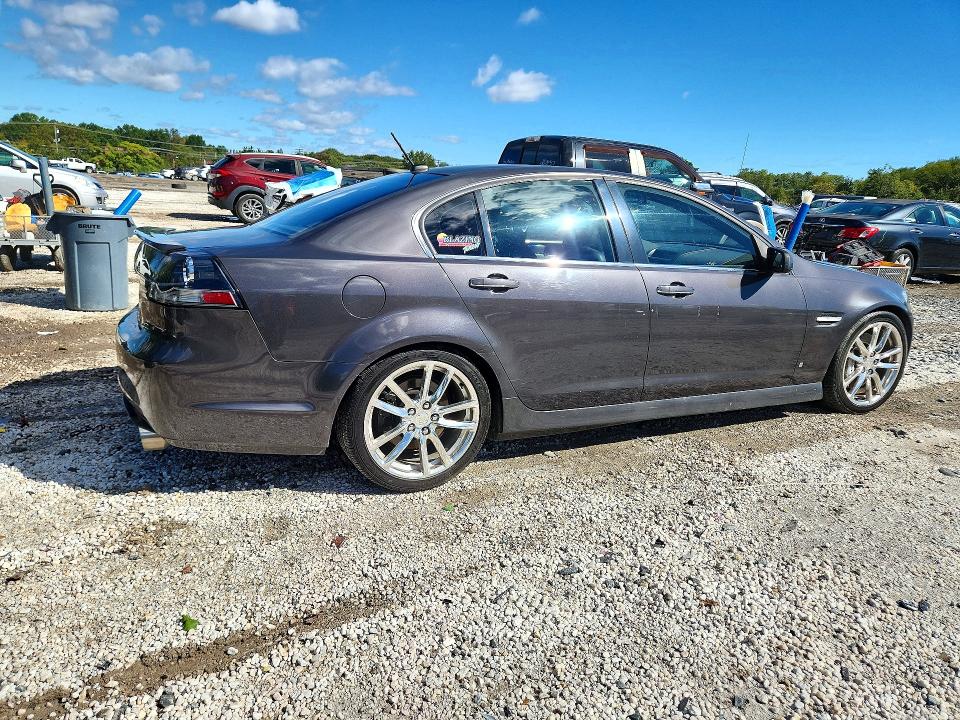Photo 3 from auction – 2008 PONTIAC G8 with VIN 6G2EC57Y08L127404