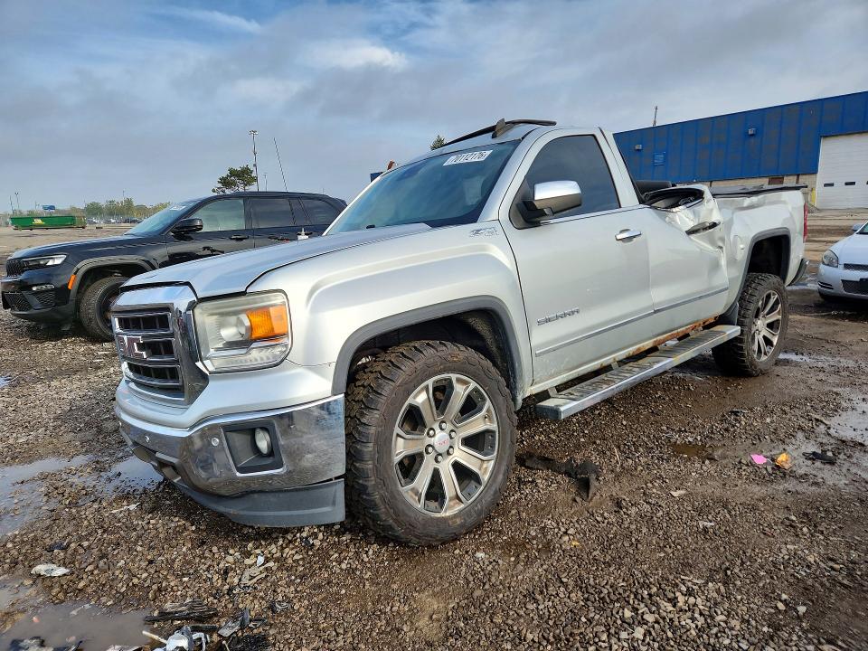 GMC SIERRA 2015 с VIN 3GTU2VEC0FG104844 - Снимка от търг