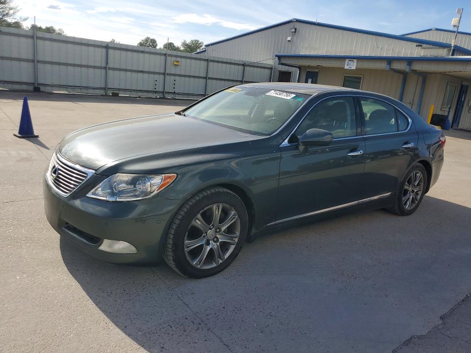 LEXUS LS 2009 с VIN JTHBL46F095088985 - Фото с аукциона