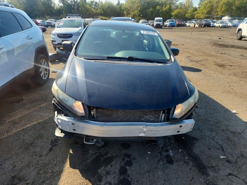 Снимка 5 от търг – 2015 HONDA CIVIC с VIN 19XFB2F57FE296492