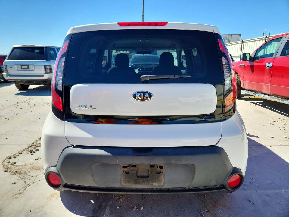 Zdjęcie 6 z aukcji – 2015 KIA SOUL z VIN KNDJP3A53F7212760