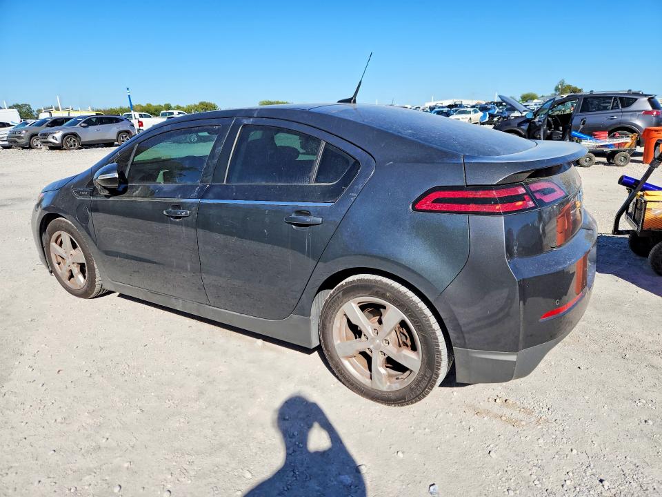 Фото 2 с аукциона – 2013 CHEVROLET VOLT с VIN 1G1RA6E43DU142790