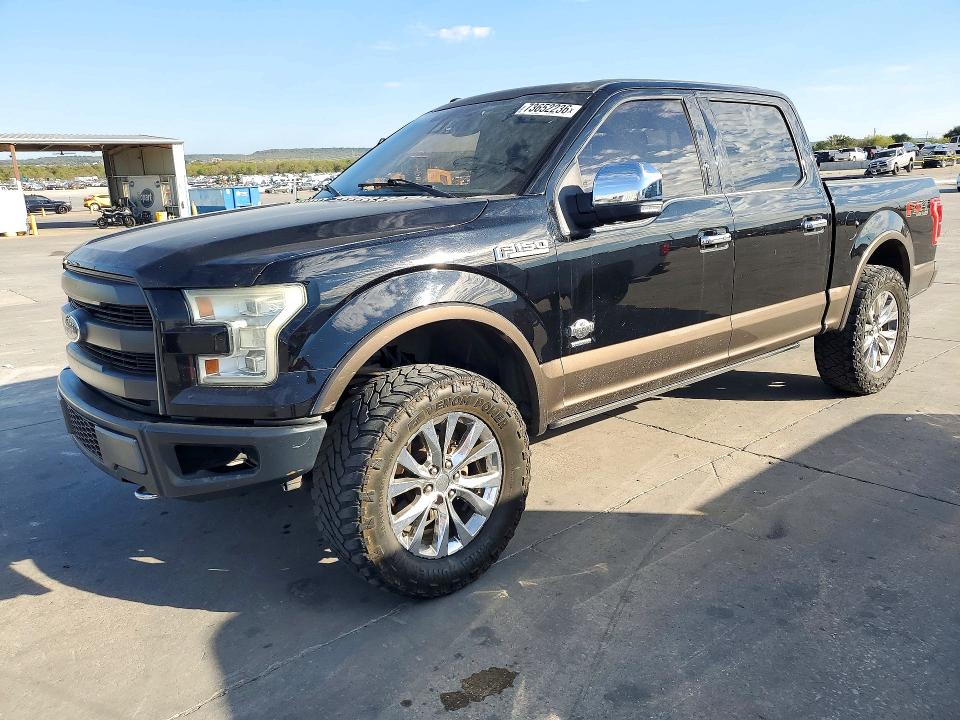 FORD F150 2016 с VIN 1FTEW1EG7GFC58572 - Снимка от търг