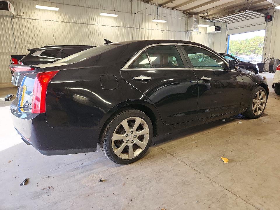 Photo 3 from auction – 2014 CADILLAC ATS with VIN 1G6AH5RX6E0128733