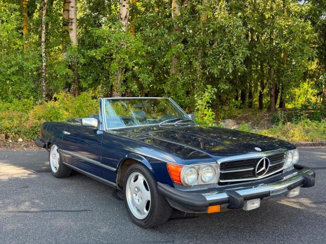 Фото 1 с аукциона – 1981 MERCEDES-BENZ 380 с VIN WDBBA45A7BB007242