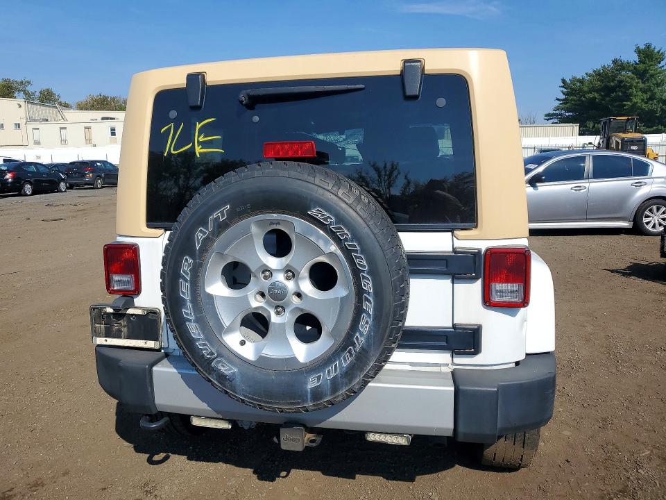Снимка 6 от търг – 2013 JEEP WRANGLER с VIN 1C4AJWBG1DL637935