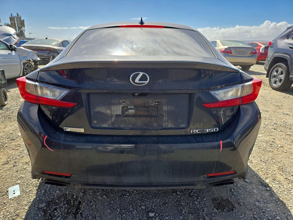 Фото 6 с аукциона – 2015 LEXUS RC с VIN JTHHE5BC7F5010429
