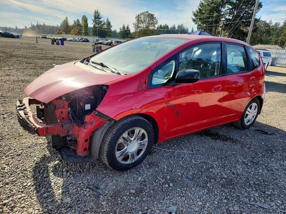 HONDA FIT 2009 с VIN JHMGE87269S009436 - Снимка от търг