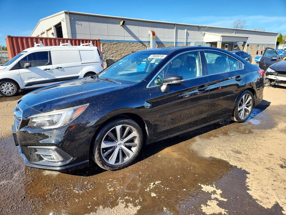 SUBARU LEGACY 2019 with VIN 4S3BNAN69K3032802 - Photo from auction