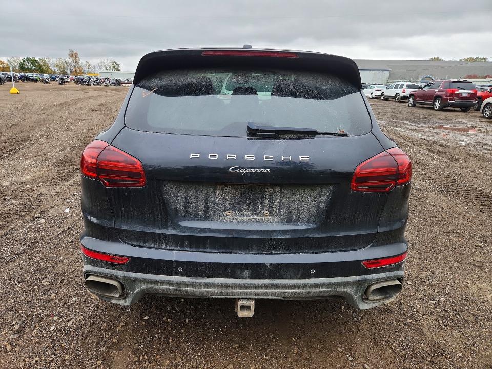 Zdjęcie 6 z aukcji – 2017 PORSCHE CAYENNE z VIN WP1AA2A23HKA86612