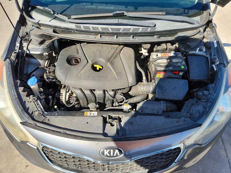 Photo 11 from auction – 2016 KIA FORTE with VIN KNAFK5A88G5584812