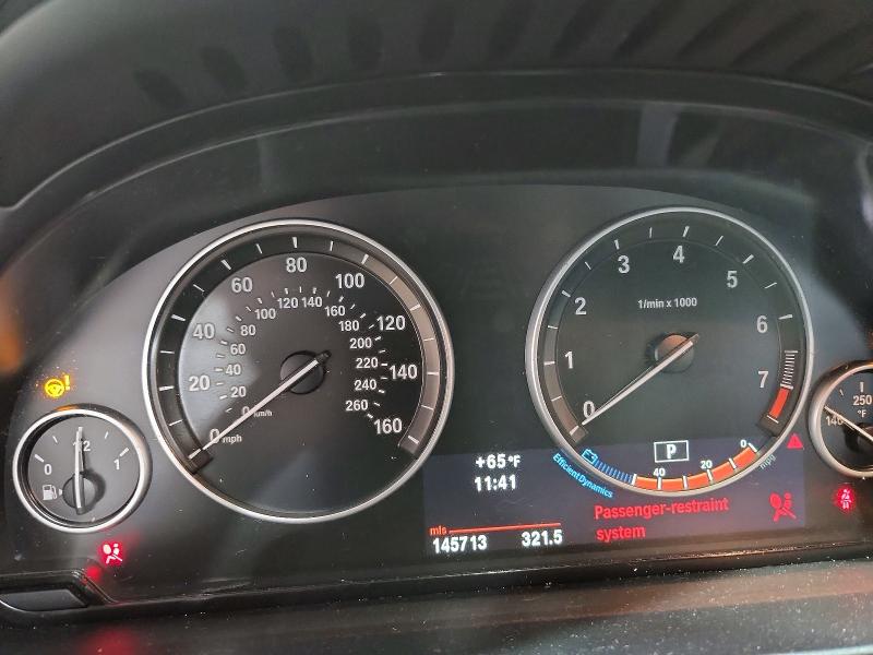 Снимка 9 от търг – 2013 BMW 528 с VIN WBAXH5C53DD111469