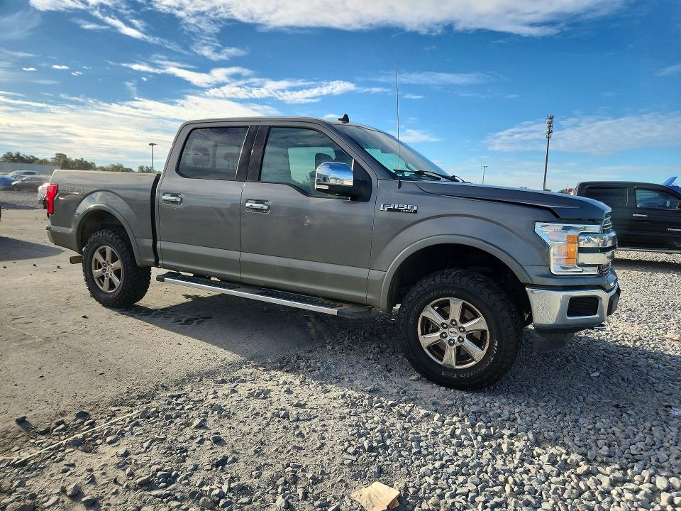 صورة رقم 4 من المزاد - 2020 FORD F150 مع VIN 1FTEW1E49LKD64531