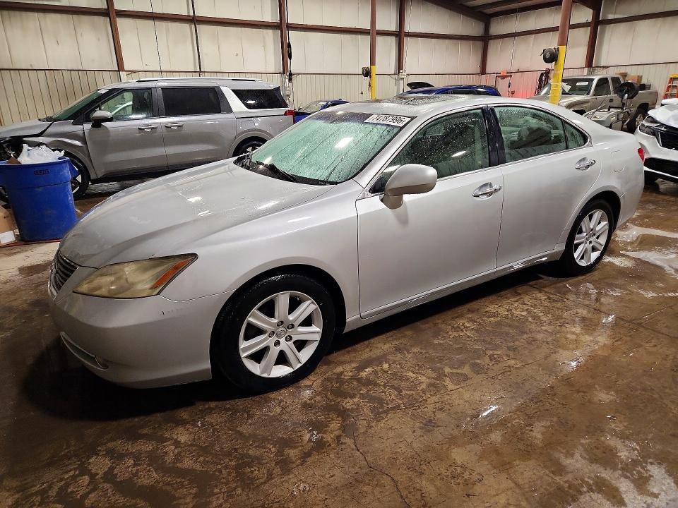LEXUS ES 2007 с VIN JTHBJ46G772074336 - Снимка от търг