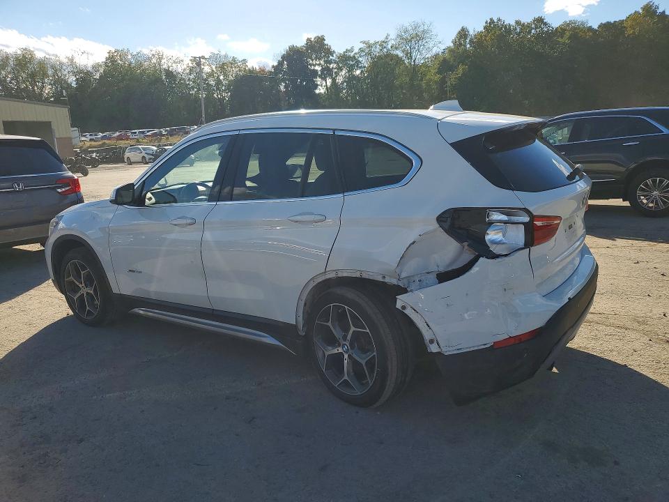 Снимка 2 от търг – 2018 BMW X1 с VIN WBXHT3C38J5K20544