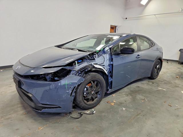 TOYOTA PRIUS 2025 with VIN JTDACAAU9S3054787 - Photo from auction
