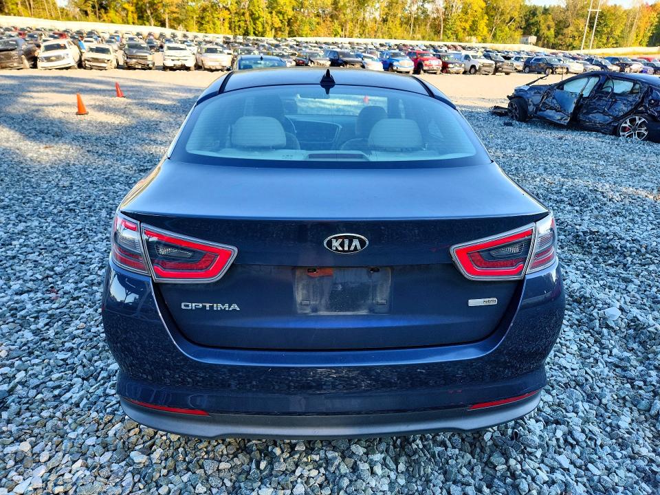 صورة رقم 6 من المزاد - 2014 KIA OPTIMA مع VIN KNAGM4AD3E5067212