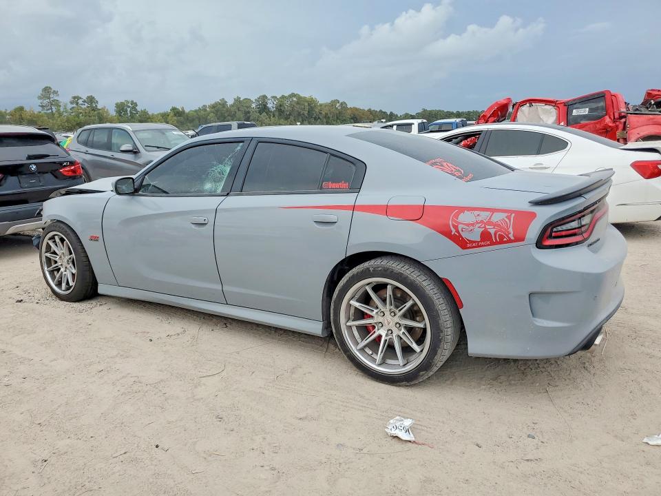 Photo 2 from auction – 2021 DODGE CHARGER with VIN 2C3CDXGJXMH634978