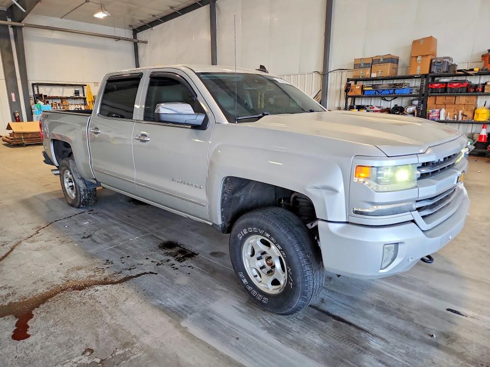 Photo 4 from auction – 2016 CHEVROLET SILVERADO with VIN 3GCUKSEC3GG148451