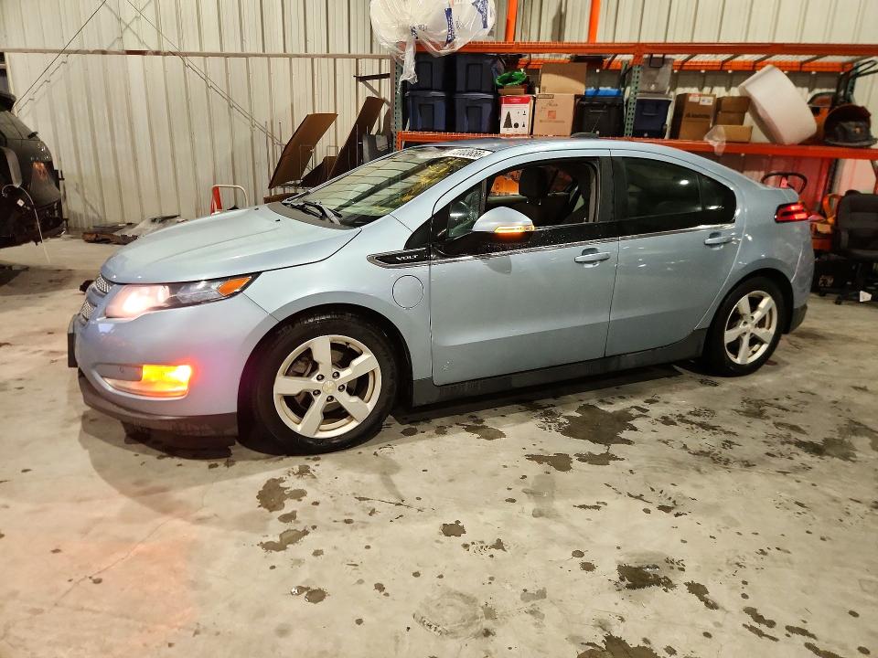 CHEVROLET VOLT 2015 with VIN 1G1RD6E45FU110479 - Photo from auction