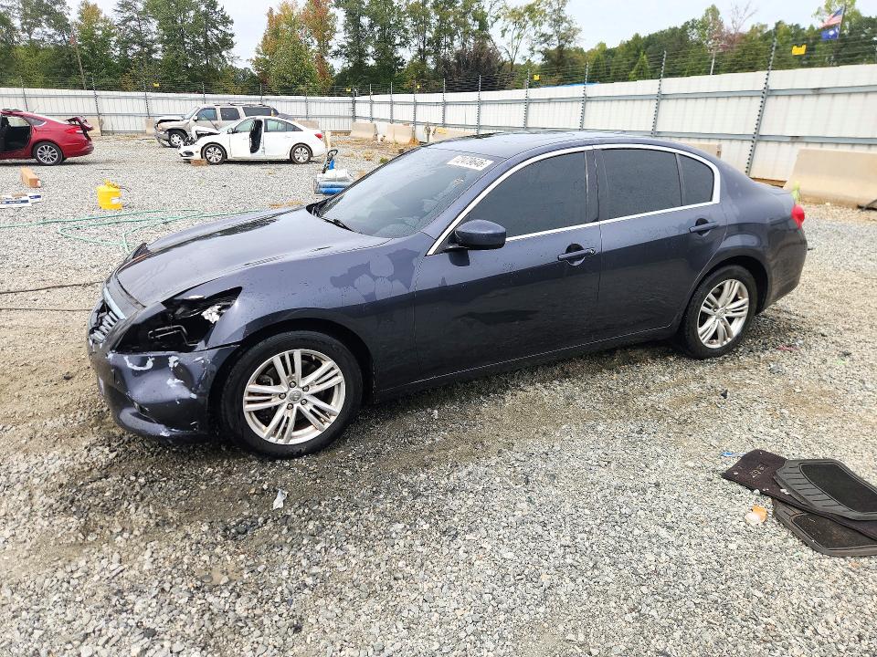 Снимка 1 от търг – 2012 INFINITI G37 SEDAN с VIN JN1CV6AR2CM977929