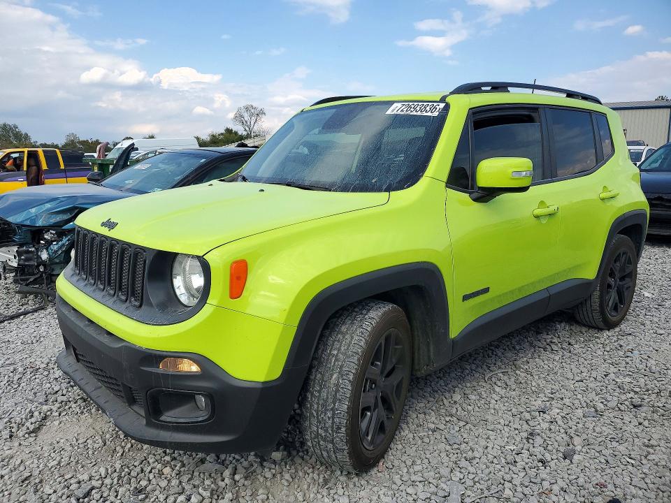 JEEP RENEGADE 2018 с VIN ZACCJABB0JPJ52688 - Снимка от търг