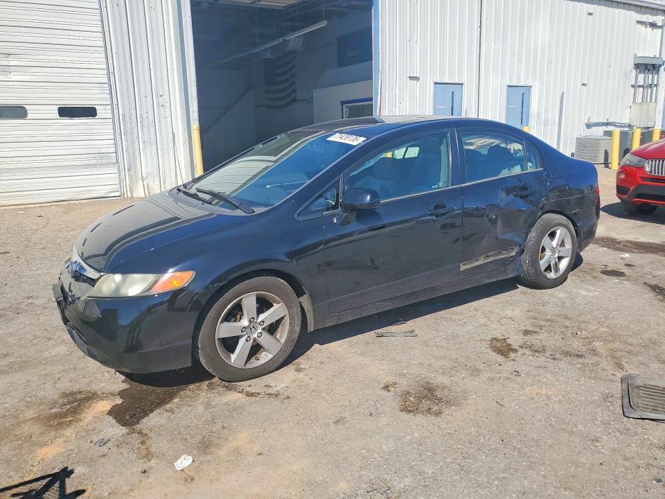 HONDA CIVIC 2007 с VIN 1HGFA16897L034409 - Снимка от търг