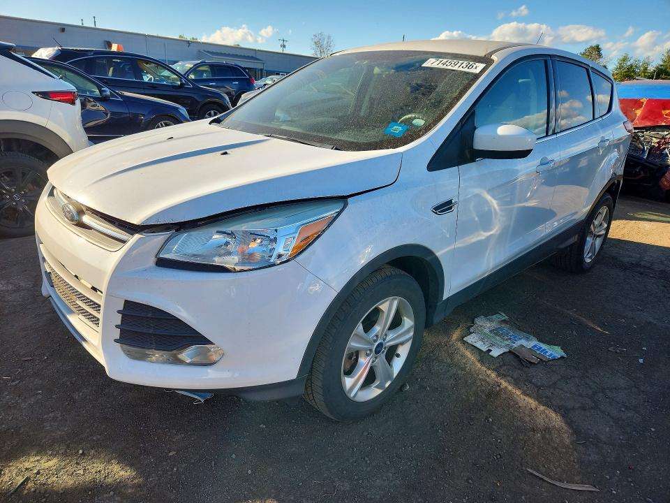 FORD ESCAPE 2015 with VIN 1FMCU9G92FUB54622 - Photo from auction