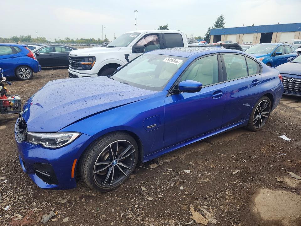 BMW 330E 2022 с VIN 3MW5P7J00N8C63558 - Фото с аукциона